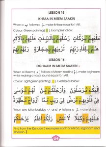 Tajweed Book Page 28